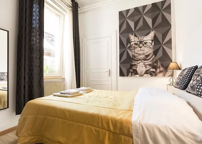 Apartments Center Colmar